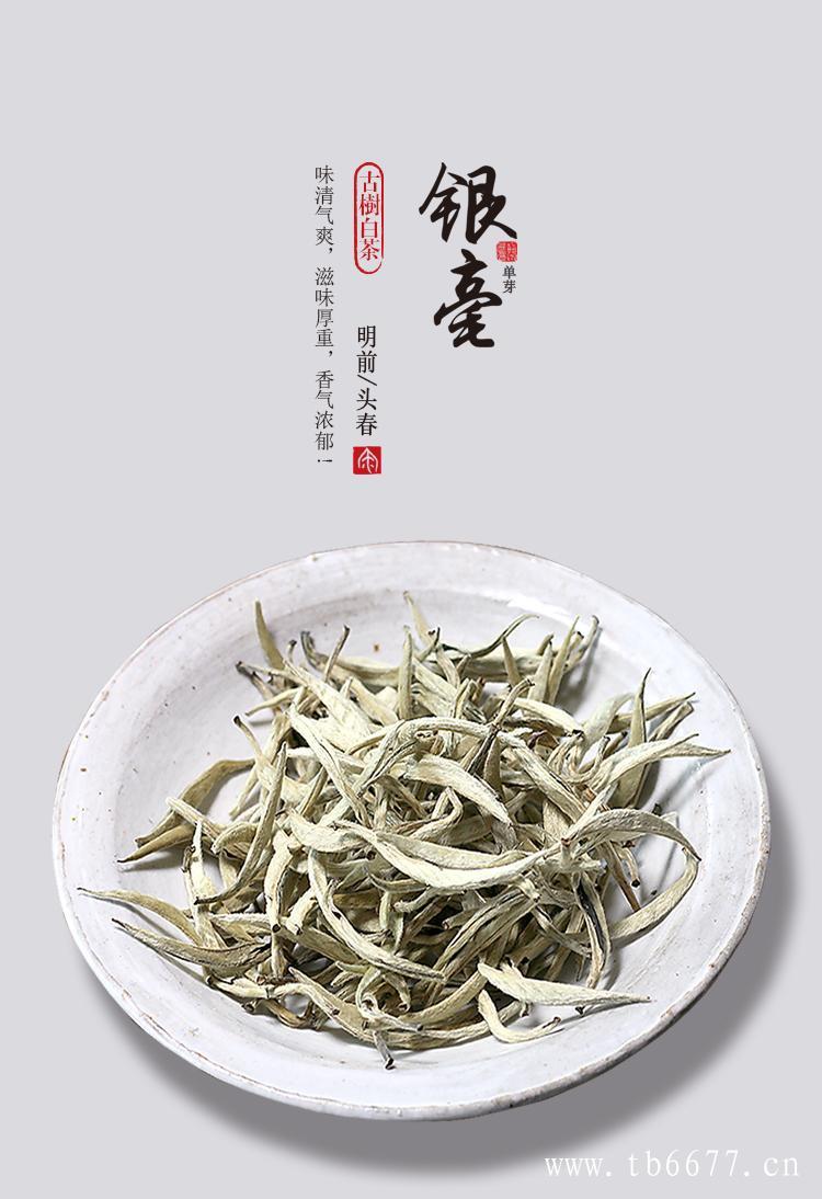 冲泡白茶的方法